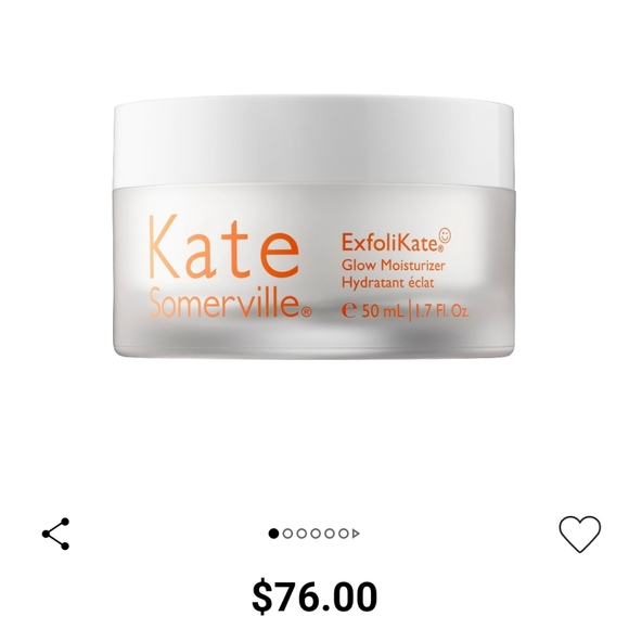 Kate Somerville Other - NEW Kate Somerville Exfolikate glow moisturizer full size